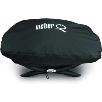 Weber Grills Grill Cover For Q 100 and 1000 Series Gas Grills 7110350