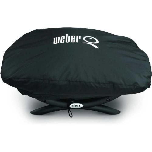 Weber Grills Grill Cover For Q 100  and  1000 Series Gas Grills