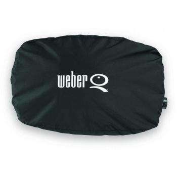 weber grill cover Q 100 and 1000 series top view350