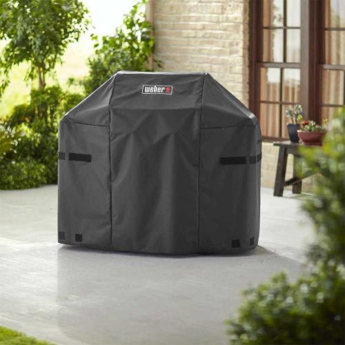 Weber Grills Premium Grill Cover For Spirit 300  and  Spirit II 300 Series Grills