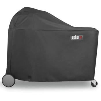 Weber Grills Grill Cover For Summit Charcoal Grilling Center 7174350