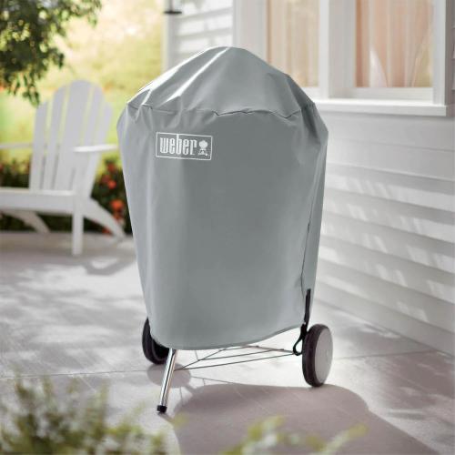 Weber Grills Charcoal Kettle Grill Cover For Weber 22 Inch Grills