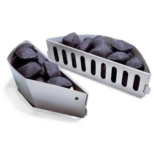 Weber Grills Char Baskets Charcoal Tray   Set Of 2