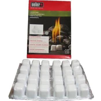 Weber Grills Fire Starter Cubes 24 Pack 7417350