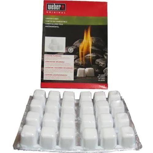 Weber Grills Fire Starter Cubes   24 Pack