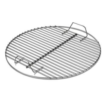 Weber Grills 17 1 2 Inch Stainless Steel Cooking Grate Fits 18 Inch Kettle Charcoal Grills 7432350