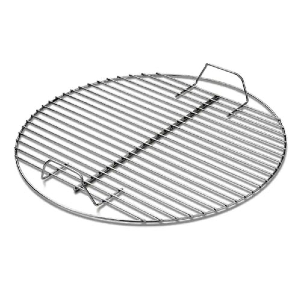 2 Inch Stainless Steel Cooking Grate   Fits 18 Inch Kettle Charcoal Grills