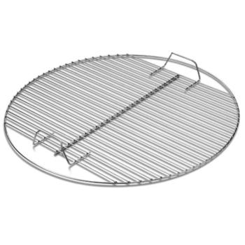 Weber Grills 21 1 2 Inch Stainless Steel Cooking Grate Fits 22 Inch Kettle Charcoal Grills 7435350
