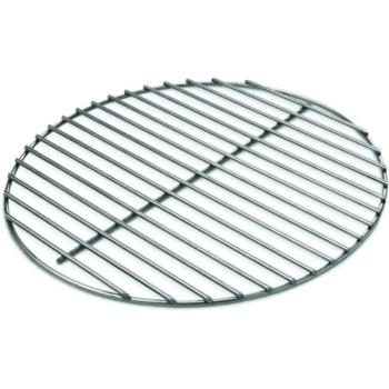 Weber Grills 13 5 Inch Heavy Gauge Steel Charcoal Grate Fits 18 Inch Kettle Charcoal Grills 7440350