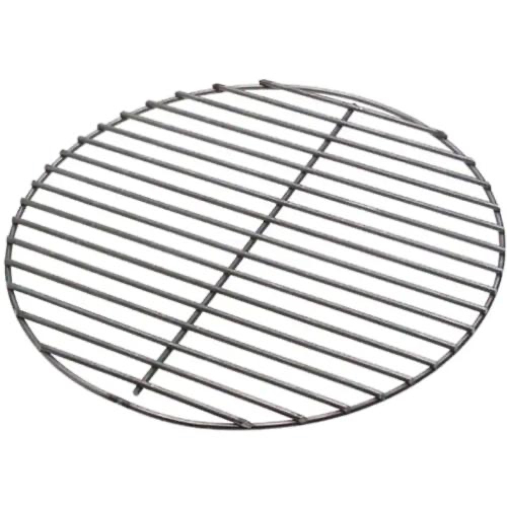 Weber Grills 17 Inch Heavy Gauge Steel Charcoal Grate   Fits 22 Inch Kettle Charcoal Grills