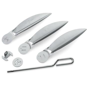 Weber Grills One Touch Cleaning System For 22 Inch Charcoal Grills 6 Pieces 7444350