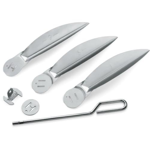 Weber Grills One Touch Cleaning System For 22 Inch Charcoal Grills   6 Pieces