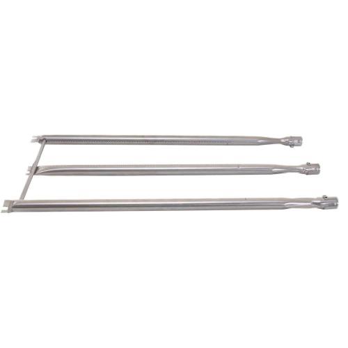 Weber Grills Stainless Steel Grill Burner Tube Set For Weber Gas Grills   4 Pieces