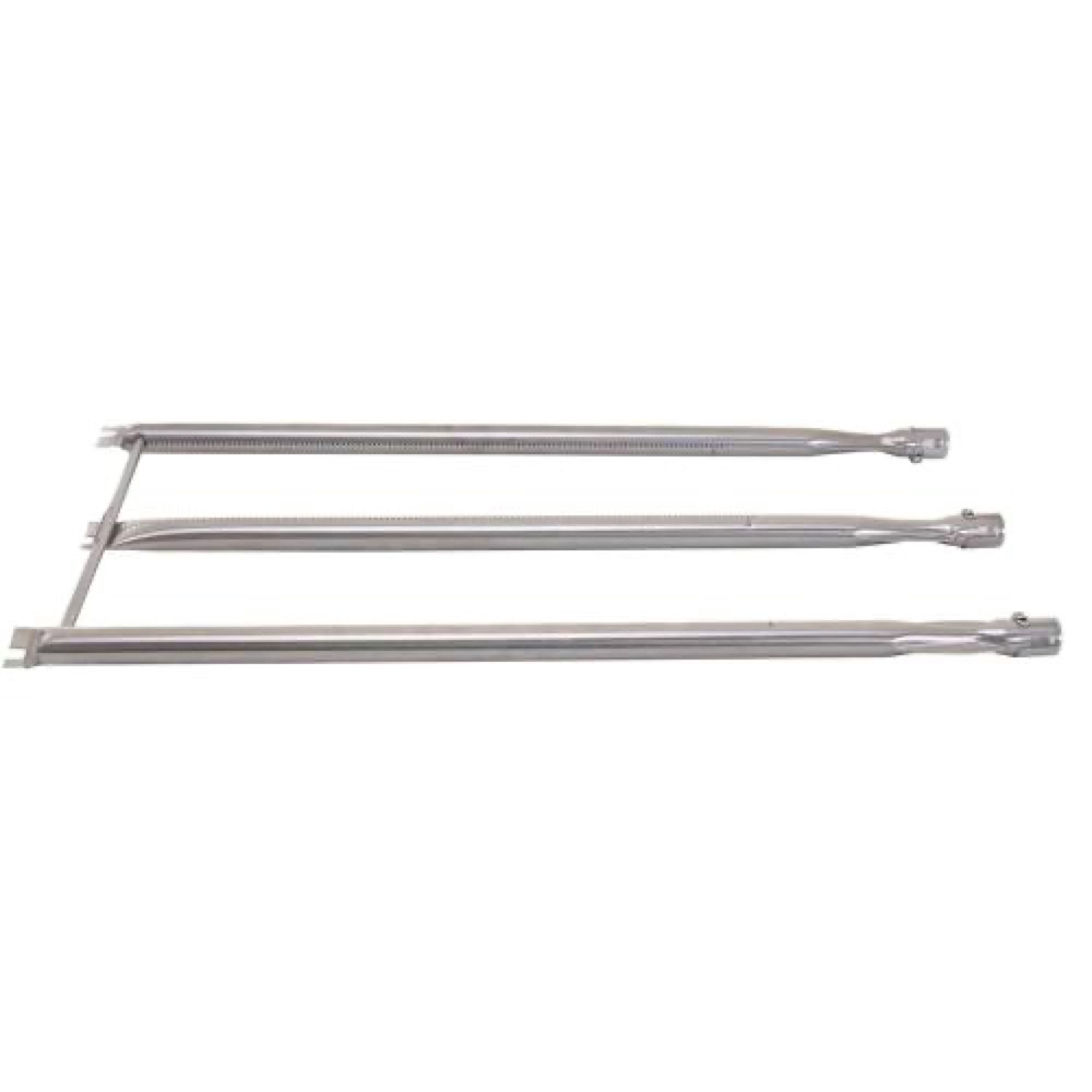 Weber Grills Stainless Steel Grill Burner Tube Set For Weber Gas Grills   4 Pieces