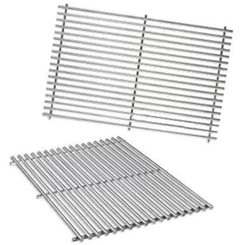 Weber Grills Stainless Steel Cooking Grates For Genesis E 300 Series Gas Grills 7528350