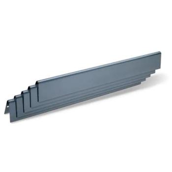 Weber Grills Porcelain Enameled Flame Tamer Flavorizer Bars For Genesis Silver B and C Spirit 3 burner Spirit 700 and 900 Gas Grills 5 Pieces 7536350