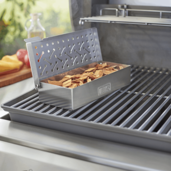 Weber Grills Stainless Steel Smoker Box 7576350