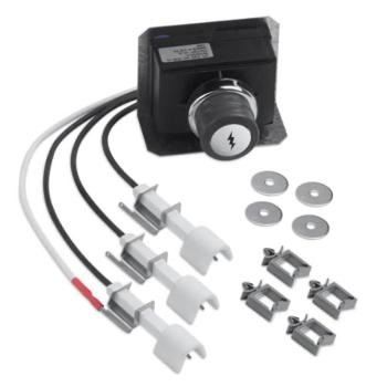 Weber Grills Igniter Kit For Genesis 310 and 320 Gas Grills W Front Mount Control Panel 7628350