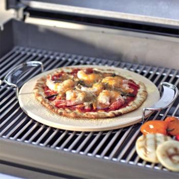 Weber Grills Pizza Stone Set 2 Pieces 8836350
