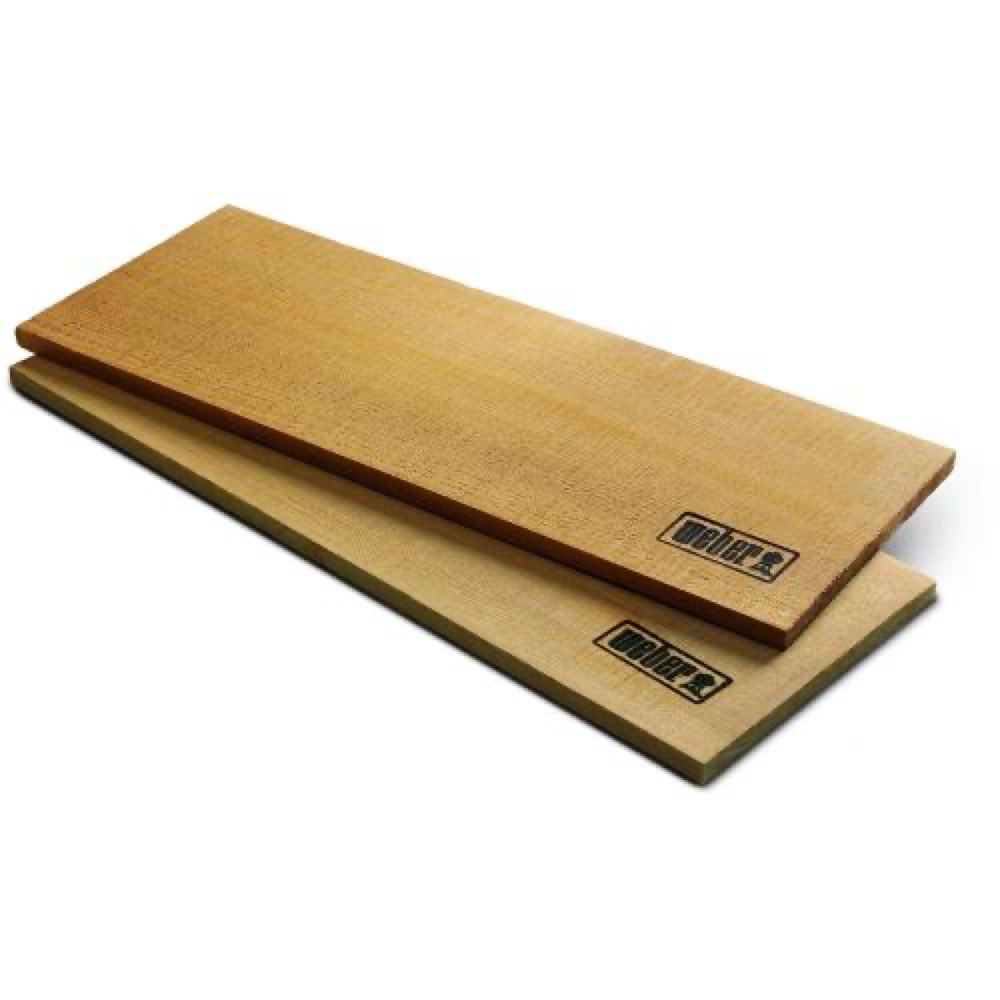 Weber Grills Firespice Cedar Wood Planks   2 Pieces