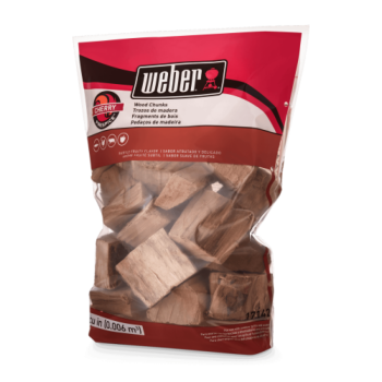 Weber Grills Cherry Wood Chunks 17142350