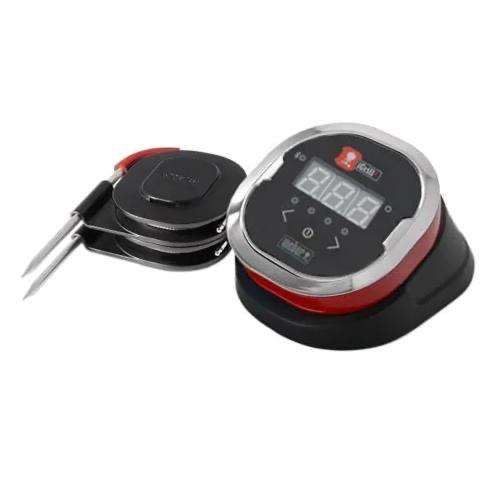 Weber Grills iGrill 2 Wireless Bluetooth Grill Thermometer With 2 Pro Meat Probes