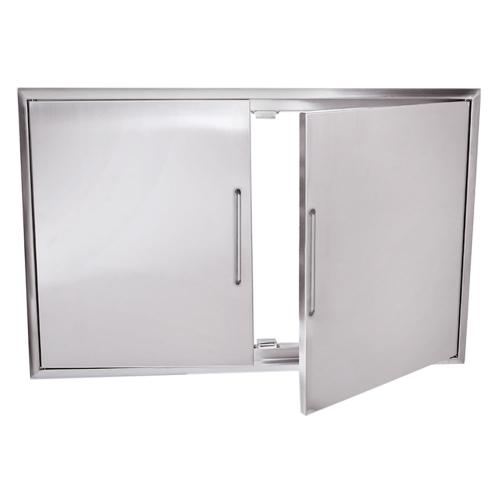 Saber Grills 32 Inch Stainless Steel Double Access Door