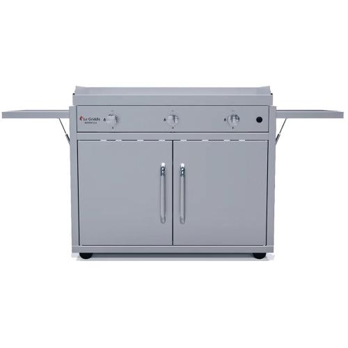 Le Griddle Big Texan 41 Inch 3 Burner Freestanding Propane Gas Commercial Style Flat Top Griddle