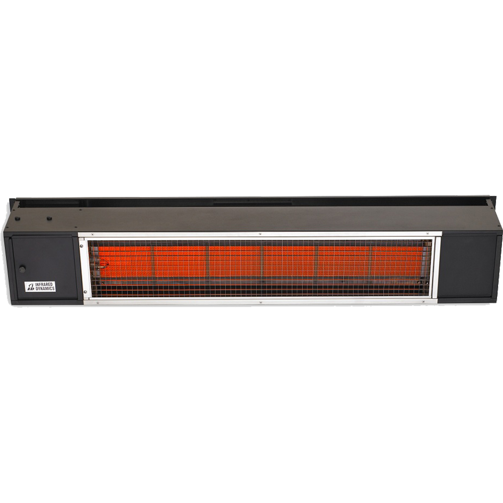 Sunpak S34 48 Inch 34000 BTU Natural Gas Infrared Patio Heater   Powder Coated Black