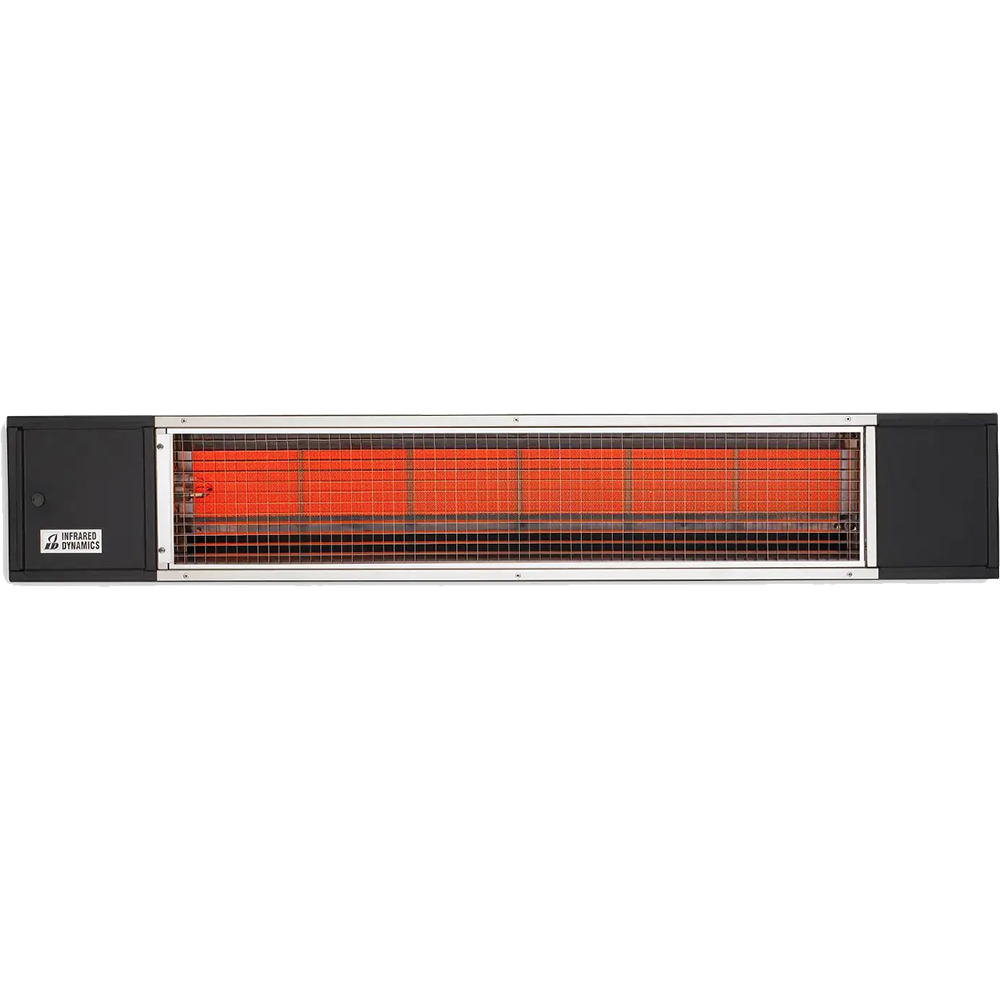 Sunpak S34 48 Inch 34000 BTU Natural Gas Infrared Patio Heater   Powder Coated Black