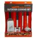 Blackstone 6 Piece Classic Outdoor Cooking Tool Set