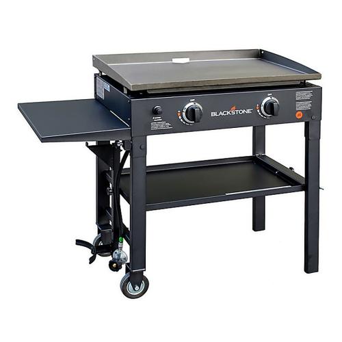 Blackstone 28 inch Propane Griddle Cooking Station in Classic Black