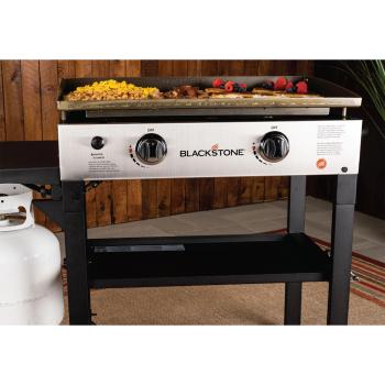blackstone 28 inch cooking station griddle 1605350