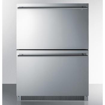summit appliance 24 inch wide 2 door refrigerator350