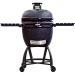 SNS Grills Slow N Sear Deluxe Kamado Grill