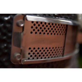 SNS Grills Slow N Sear Deluxe Kamado Grill Ash350