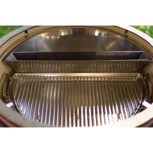 SNS Grills Slow N Sear Deluxe Kamado Grill