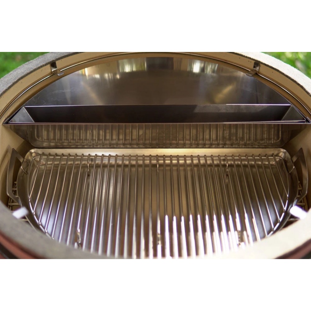 SNS Grills Slow N Sear Deluxe Kamado Grill