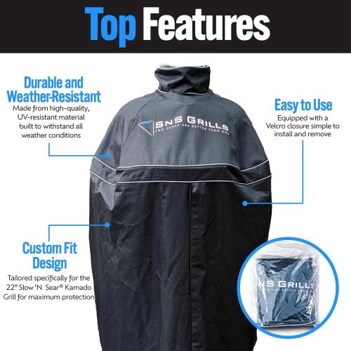 SNS Grills Slow N Sear Kamado Grill Cover