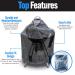 SNS Grills Slow N Sear Kettle Grill Cover