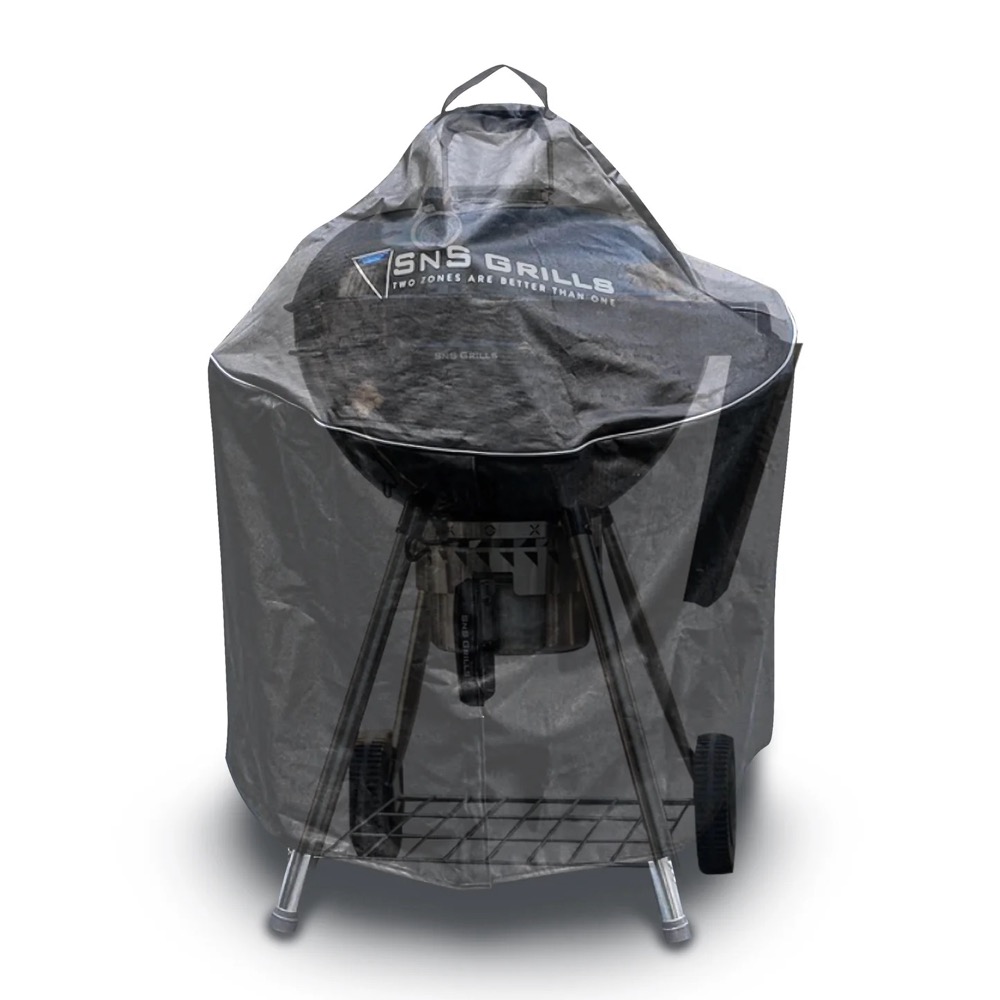 SNS Grills Slow N Sear Kettle Grill Cover