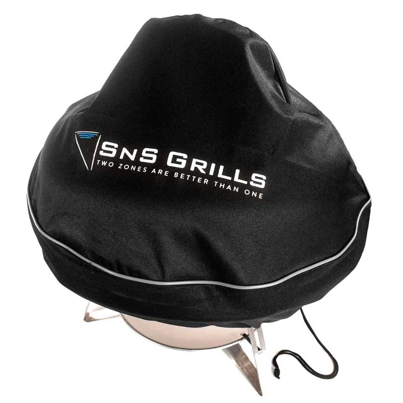 SNS Grills Slow N Sear Travel Kettle Grill Cover