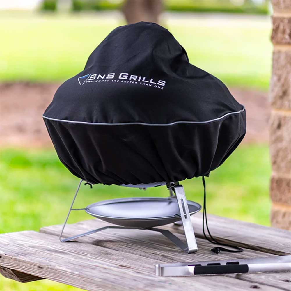 SNS Grills Slow N Sear Travel Kettle Grill Cover