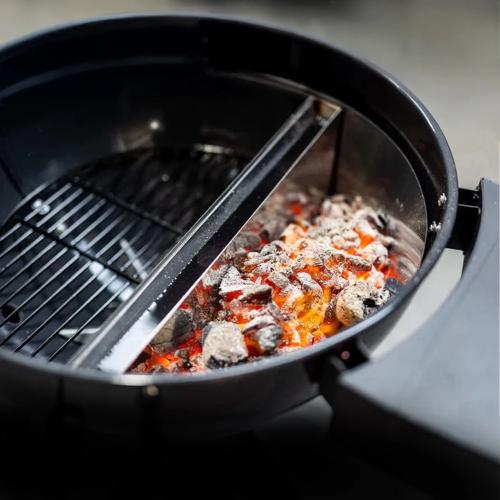 SNS Grills Slow N Sear Deluxe   Fits Weber 22 Inch Kettle Grills