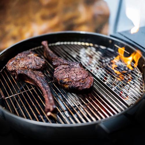SNS Grills Slow N Sear Deluxe   Fits Weber 22 Inch Kettle Grills