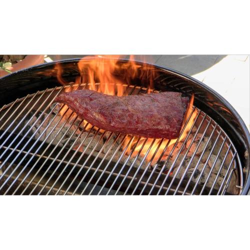 SNS Grills Slow N Sear   Fits Weber 22 Inch Kettle Grills