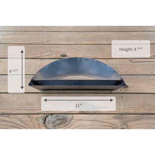 SNS Grills Slow N Sear   Fits Weber 22 Inch Kettle Grills