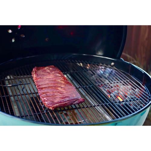 SNS Grills Slow N Sear Deluxe   Fits Weber 26 Inch Kettle Grills