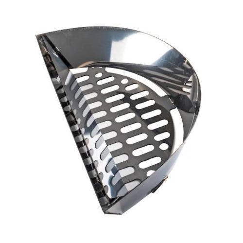 SNS Grills Slow N Sear Charcoal Baskets   Fits Weber 18 Inch Kettle Grills