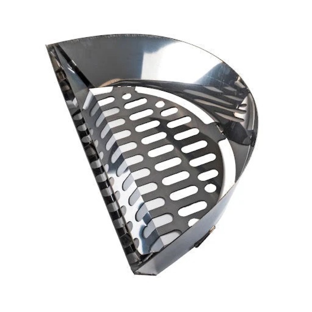 SNS Grills Slow N Sear Charcoal Baskets   Fits Weber 18 Inch Kettle Grills